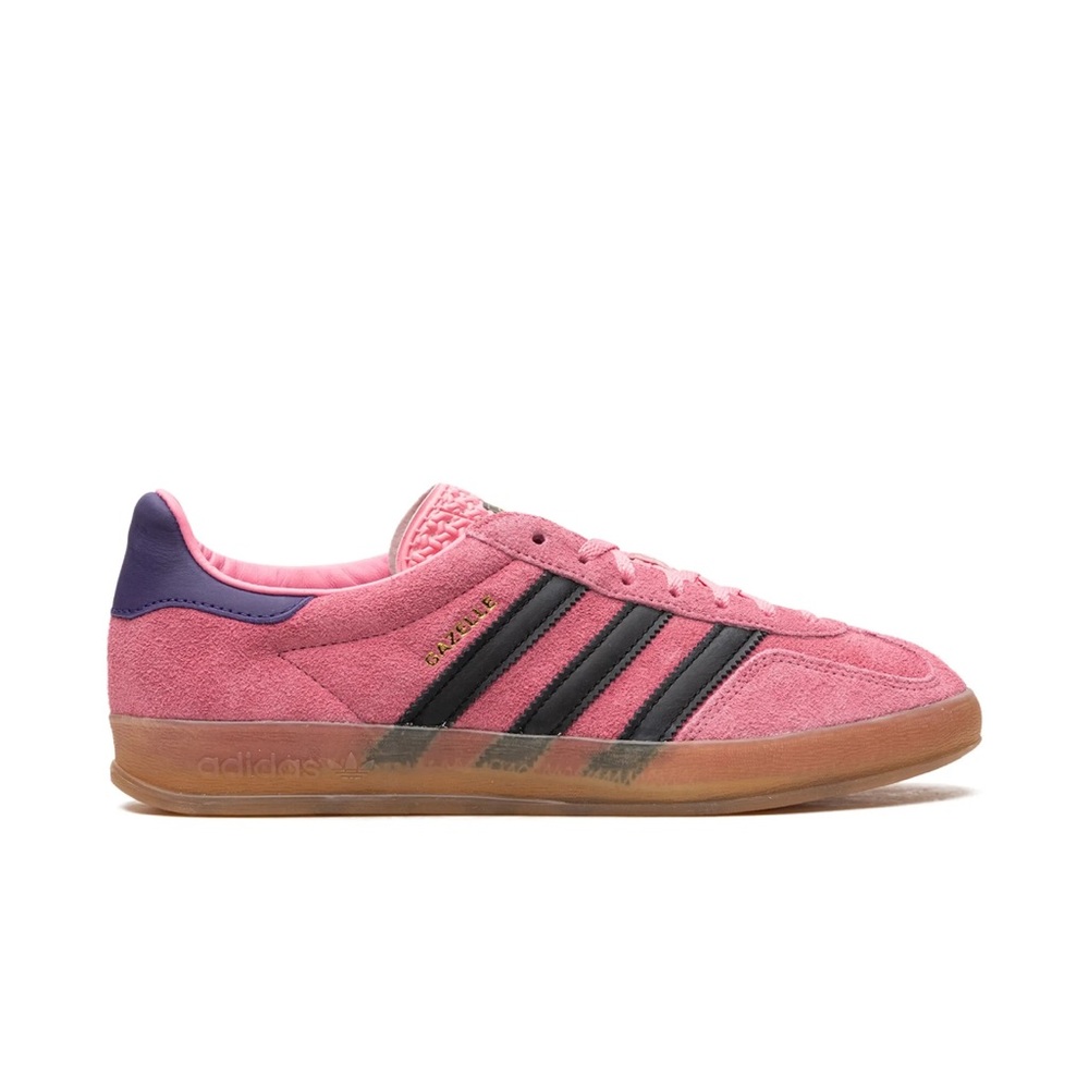Adidas Gazelles Pink Suede Sneakers, size 7.5